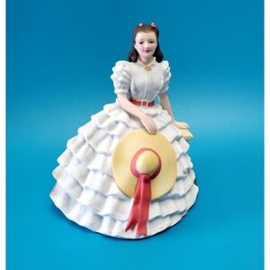 Vintage◇Images of Hollywood◇Scarlett O'hara◇Porcelain Fig◇1983◇AVON◇Gone...Wind